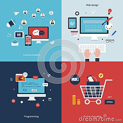 Online Shopping Networks