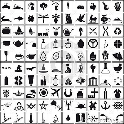 Icons set Vector Illustration