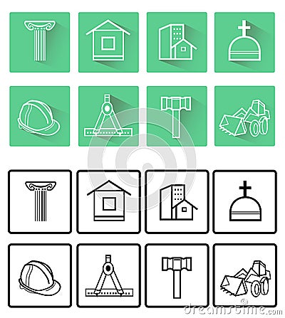 Icons Stock Photo