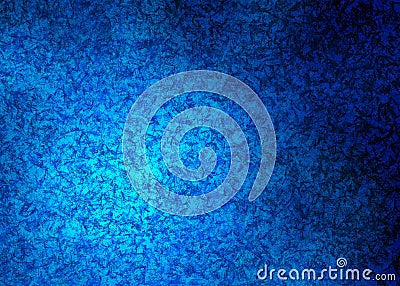 Icy Cold Blue Old Grunge Distort Rusty Abstract Pattern Texture Background Wallpaper Stock Photo