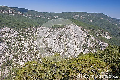 Heaven in the Mount Ida in autumn, Turkey Stock Photo