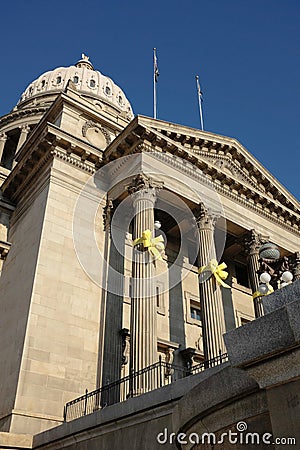 Idaho State Capitol building Stock Photo