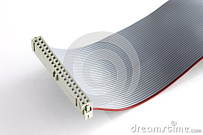 IDE cable Stock Photo