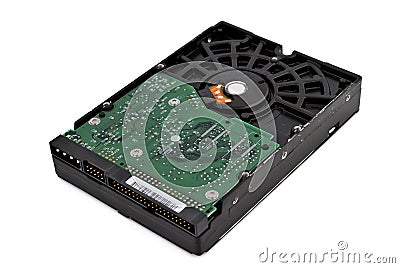 Ide hdd Stock Photo