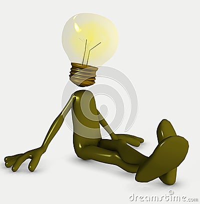 Idea Stock Photo