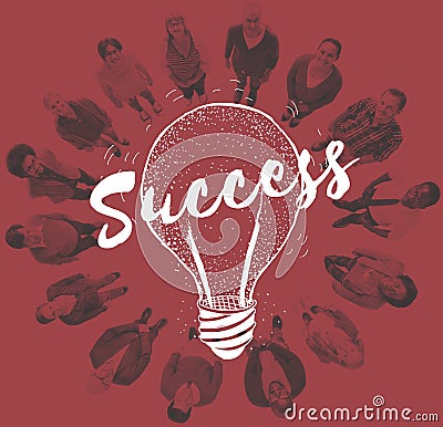 Idea Brainstorm Creative Planning Success Concept Stock Photo