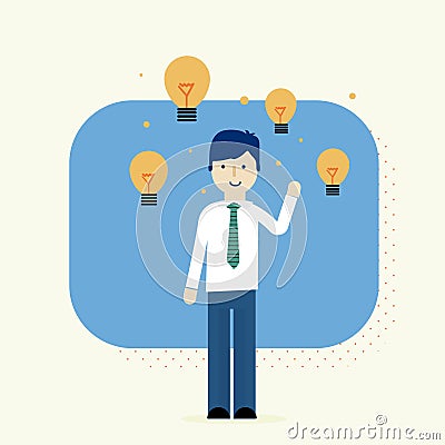 Idea Vector Illustration