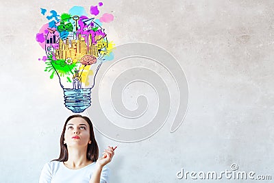 Idea concept Stock Photo