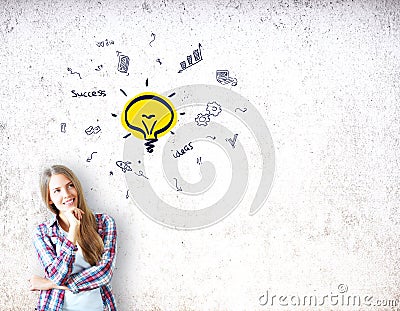 Idea concept Stock Photo