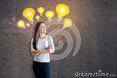 Idea concept Stock Photo