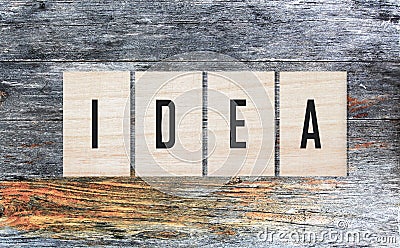 Idea concept Stock Photo