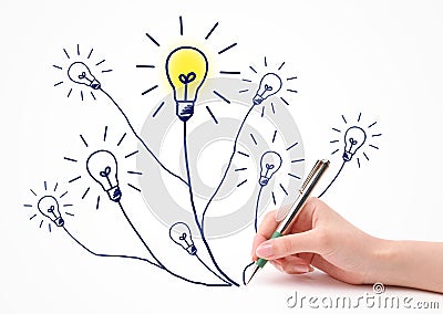 Idea Stock Photo