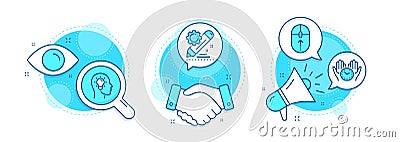 Idea head, Safe time and Swipe up icons set. Project edit sign. Lightbulb, Hold clock, Scrolling page. Vector Vector Illustration