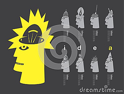 Idea Vector Illustration