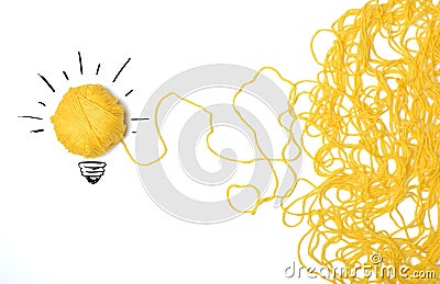 Idea and innovation concept Stock Photo