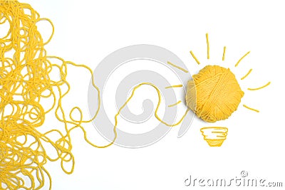 Idea and innovation concept Stock Photo