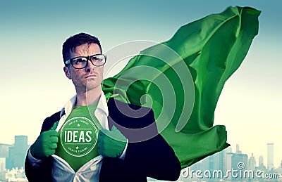 Idea Inspiration Aspiration Creative Design Vision Concept Stock Photo