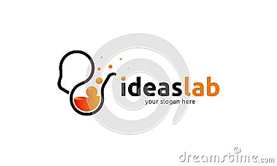 Idea lab Logo Stock Photo