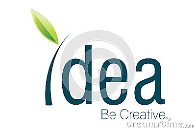 Idea Logo Stock Photo