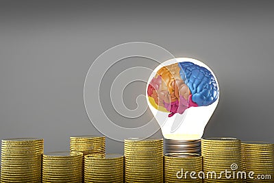 Idea make money concept Stock Photo