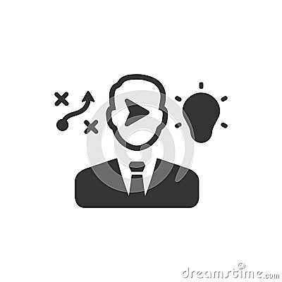 Idea Making Icon Vector Illustration