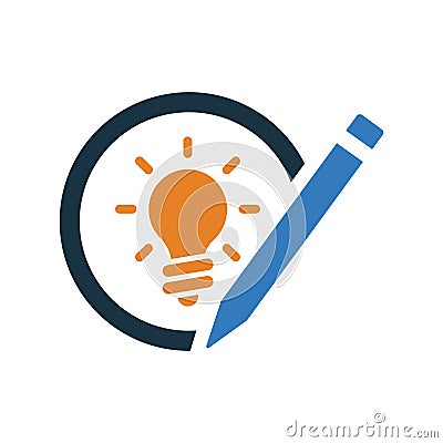 Idea Making icon Vector Illustration