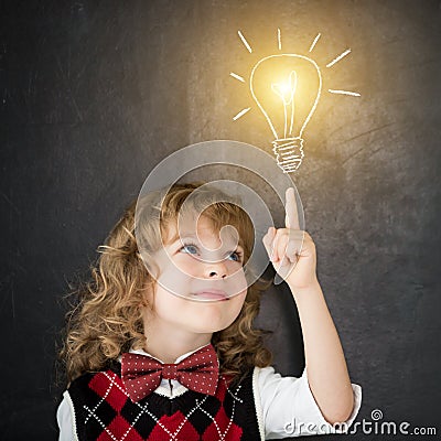 Idea Stock Photo