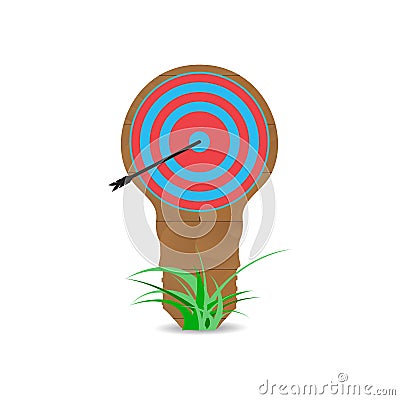 Idea targer vector Vector Illustration