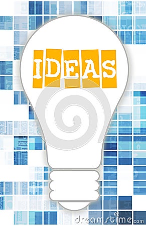 Ideas Stock Photo