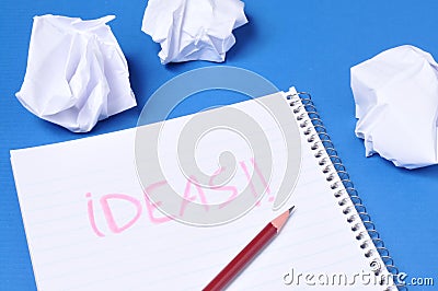 Ideas Stock Photo