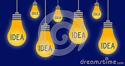 Ideas Stock Photo