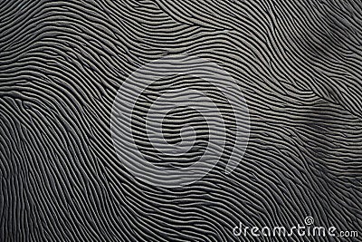 Identifying Fingerprint colorful. Generate Ai Stock Photo