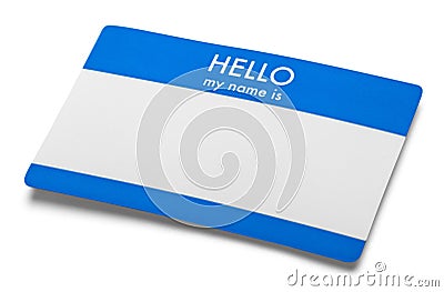 Identity Stock Photo