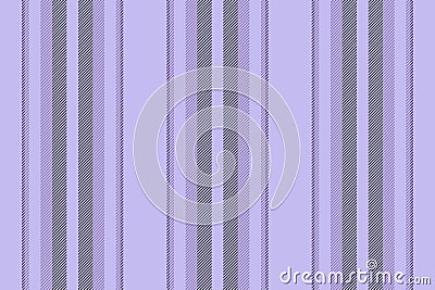 Identity pattern lines fabric, give stripe texture textile. October vector seamless background vertical in light and indigo colors Vector Illustration