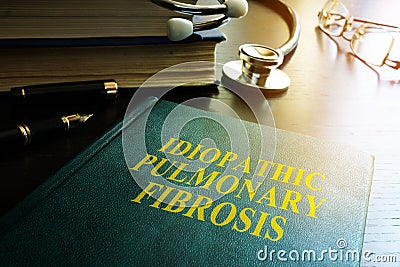 Idiopathic Pulmonary Fibrosis IPF. Stock Photo