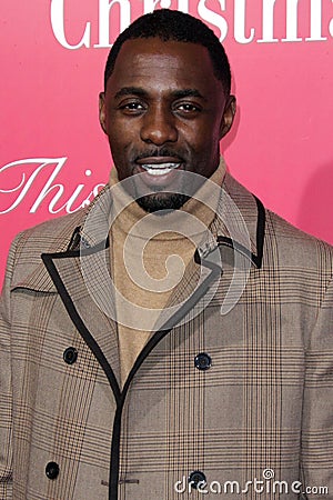 Idris Elba Editorial Stock Photo