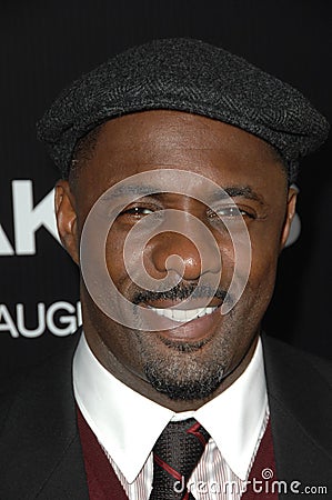 Idris Elba Editorial Stock Photo