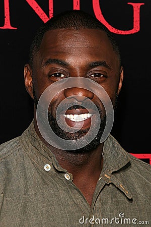Idris Elba Editorial Stock Photo