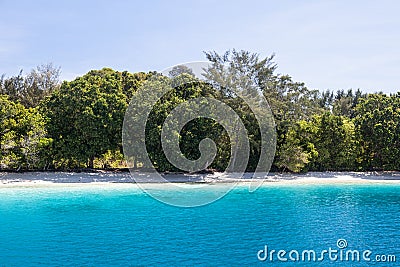 Idyllic Beach 2 Stock Photo