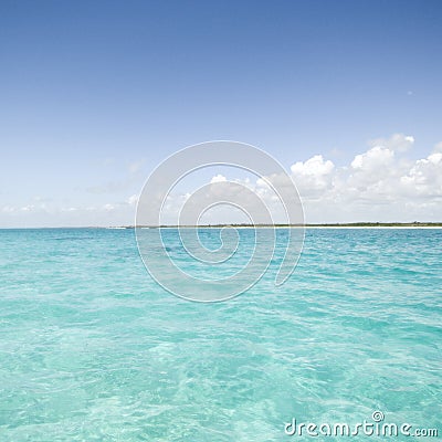 Idyllic horizon Stock Photo