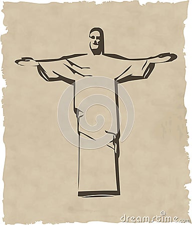 Iesus christ Vector Illustration