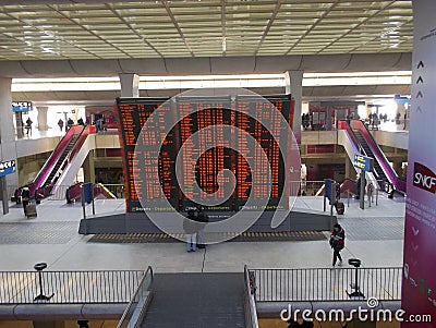 The fabulous life inside the airports Editorial Stock Photo