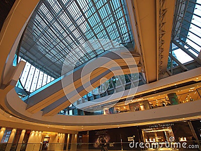 IFC Mall Editorial Stock Photo