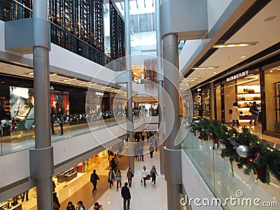 IFC Mall Editorial Stock Photo