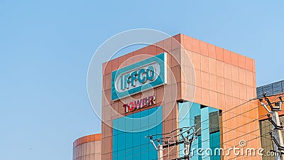 IFFCO building in Gurgaon, Gurugram Editorial Stock Photo