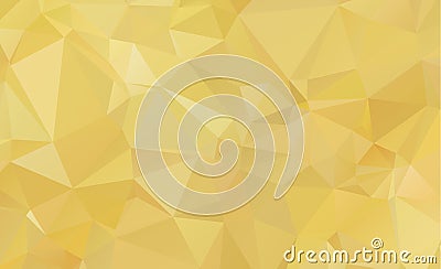 ight Yellow vector Pattern. triangular template. Geometric sample. Repeating routine with triangle shapes. New texture for your d Vector Illustration