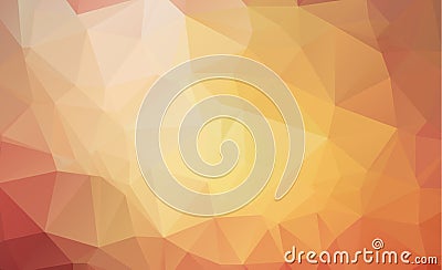 ight Yellow vector Pattern. triangular template. Geometric sample. Repeating routine with triangle shapes. New texture for your d Stock Photo