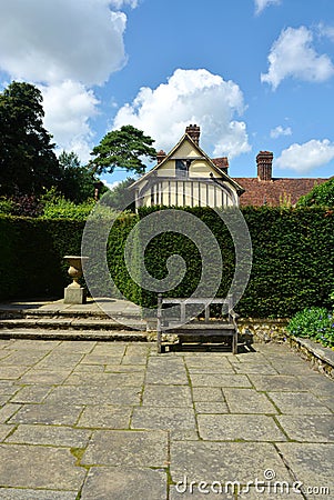 Igtham Mote. Seat. Medieval Manor House.. Kent. UK Editorial Stock Photo