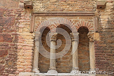 Iglesia de San Tirso, Oviedo ( Spain ) Stock Photo