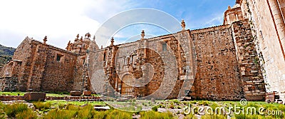 Iglesia de Santa Isabel de Pucara, Peru. Stock Photo